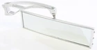 Axia Alloys MOD9PRVMEC-C Panoramic Rear View Mirror, 6IN. Arm, 9" Wide Silver New. Price: $108.88.
