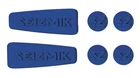 Seizmik 56-18077 Blue Pursuit Mirror Color Inserts New. Price: $18.87.
