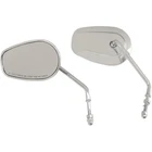 Drag Specialties Chrome Oe-style Tear Drop Long Stem Mirror 0640-1309 New. Price: $116.34.
