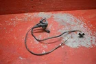 2005 Suzuki King Quad 700 Thumb Throttle 57100-31G00 With Cable Used. Price: $27.99.