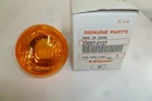 Kawasaki Oem Turn Signal Lens 23007-0127 Vulcan VN1700 Rh Rear 5A New. Price: $19.00.