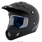 New Afx FX-17 Solid Flat Black Off-road Helmet 0110-1752. Price: $95.95.