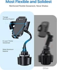 Cup Holder Phone Mount Car New. Price: $101.21.