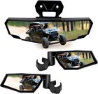 Sautvs Folding Side Mirrors Center Rearview Kit For Polaris Rzr Black New. Price: $133.98.