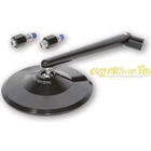 Highsider Mirror Montana Black Adjustable Stem Approved With Adapter New. Price: $111.01.