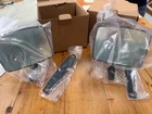 1966-1977 Ford Bronco Black Exterior Side Rear View Mirrors-original Style- Pair Used. Price: $75.00.