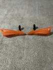 Acerbis Universal Mx Enduro Handguards Clamp On Ktm Orange 250 450 Supermoto Xcf Used. Price: $47.49.
