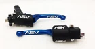 Asv F3 Front Brake Clutch Perch Levers Pair Dust Blue Yamaha Grizzly 350 450 New. Price: $179.95.