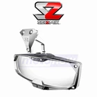 Seizmik Halo Rear View Mirror With Cast Aluminium Bezels & Led Cabin For Qq New. Price: $149.27.