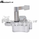 For Yamaha Banshee Yfz Raptor 350 660 700 Silver Billet Thumb Throttle Assembly New. Price: $23.21.