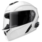 Sena Bluetooth Helmet Flip-up Glossy White Size Dot OUTRUSHR-GW00M3 New. Price: $363.73.