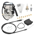 Carburetor & Throttle Cable For Yamaha Wolverine YFM350FX 4X4 1996-2001 New. Price: $39.99.