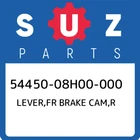 54450-08H00-000 Suzuki Lever,fr Brake Cam,r 5445008H00000, New Genuine Oem Part. Price: $31.58.