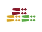 Seizmik Color Accents For Pursuit Side Mirrors Red Atv/utv 56-18074 0640-0905 New. Price: $18.48.