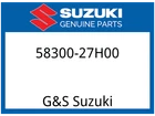 Suzuki Oem Part 58300-27H00 Cable Assy, Throttle New. Price: $46.38.