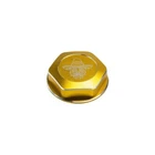 Rjwc El'braaapo Billet Aluminum Gas Cap Yellow For Can Am Outlander & Renegade New. Price: $99.00.