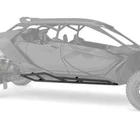 Can Am Maverick Max Rock Sliders Nerf Bars Black 715007922 New. Price: $899.99.
