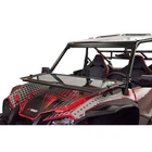 Tusk Utv Folding Glass Windshield With Wiper For Honda Talon 1000X-4 New. Price: $673.96.
