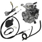 Carburator & Throttle Cable For Honda Rancher TRX350FE 4X4 Es 2000-2003 New. Price: $46.00.