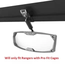 Seizmik Halo Rear View Mirror Fits Polaris Rangers With Pro Cage Defender New. Price: $78.84.