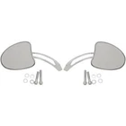 Drag Specialties 0640-1098 Chrome Touring Mirror With Long Slotted Stem New. Price: $135.91.