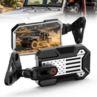 Novsight 9" Wider View Side Mirrors Doors Off For Wrangler Tj Jku 1997-2018 New. Price: $69.99.