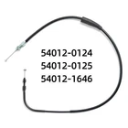 Throttle Cable Kawasaki Brute Force KVF650 Prairie KVF700 54012-0124 New. Price: $10.50.