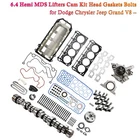 6.4 Hemi Mds Lifters Cam Kit Head Gaskets Bolts Fit Dodge Chrysler Jeep Grand V8 New. Price: $525.88.