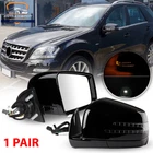 Driver Passenger Side Mirror Set For 2005-2011 Mercedes W164 X164 ML350 Gl 450 New. Price: $170.98.