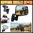 Right Rear View Mirror For Utvs - Fits Hisun, Massimo, Cfmoto, Axis, Coleman New. Price: $37.99.