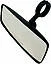 Cipa Rear View Mirror 99287 For Cars New. Price: $5.00.