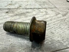 Yamaha Oem 95817-10025-00 Flange Bolt Used. Price: $8.00.