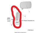 $100 New Oem 2015-20 Polaris Ranger 900 1000 Xp Crew Main Mirror Bracket 5258147. Price: $79.95.