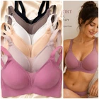 3 Anti-sagging Full Coverage Wireless Bras Supportive Push Jelly Bralette New. Price: $29.88.