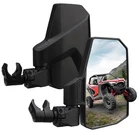 Side Mirrors Fits Almost All (except Full Doors), Black New. Price: $80.99.