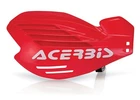 Acerbis "x-force" Handguards Offroad Motorcycle Lightweight Vented + Mounts Red New. Price: $45.00.