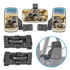 Weisen Utv Side View Rear Center Mirrors Set For Honda Pioneer 1000/700/500 New. Price: $39.99.