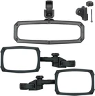 Atv Tek Clearview Trifecta Mirrors For Polaris Ranger & Can Defender Black New. Price: $119.96.
