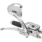Drag Specialties Touring Mirror Long Stem 0640-1098 New. Price: $139.87.