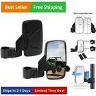Utv Side Mirrors For 1.6" - 2" Roll Cage Bar, Compatible With Wit... New. Price: $41.17.