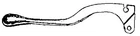 1984 Honda ATC125M Atv Emgo Lever Brake New. Price: $13.09.