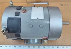 Single Shaft Motor .8/.5HP, 1800RPM, 27V, 32/21AMPS, P/n 7332C26G01 New. Price: $580.00.