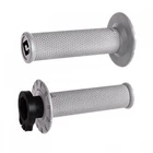 Odi V2 No-waffle Mx Lock-on Grips Grey Soft Compound 1928970047 For Atv/utv New. Price: $40.80.