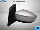 GJ5Z17683BA 18 19 Ford Escape Left Door Mirror W/ Blind Spot Manual Fold Used. Price: $89.00.