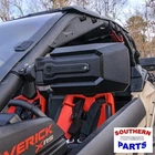 Falcon Ridge Trailhead Side View Mirrors 1.75" Round Tube Clamps New. Price: $142.99.
