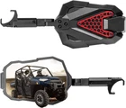 2X Utv Rear Side View Mirrors Aluminum For Canam Defender Commander Sport Trail New. Price: $39.99.