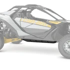 Brp Can-am New Oem Hmw-hdpe Rock Sliders Sleek Rugged Extra Durability 715008142. Price: $383.49.