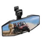 Kemimoto Rear View Mirror Tool Free Adjustable 10.15 3.7 In, Black New. Price: $81.98.