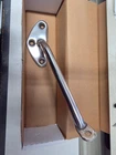 Brothers Trucks OMR7CLH Outside Mirror Arm - Stainless Left New. Price: $34.99.
