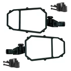 Atv Tek, Elite Series 2 Sideview Mirror Designed For Can Am X3, Black - Pack Used. Price: $120.00.